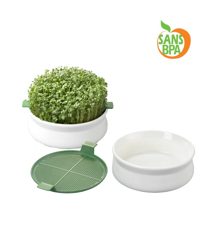 Coupelles de germination - lot de 2