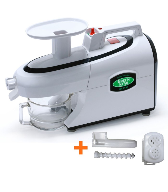 Promo-Pack ! Greenstar Elite GSE5300 - Tribest - Avec Kit à pâtes