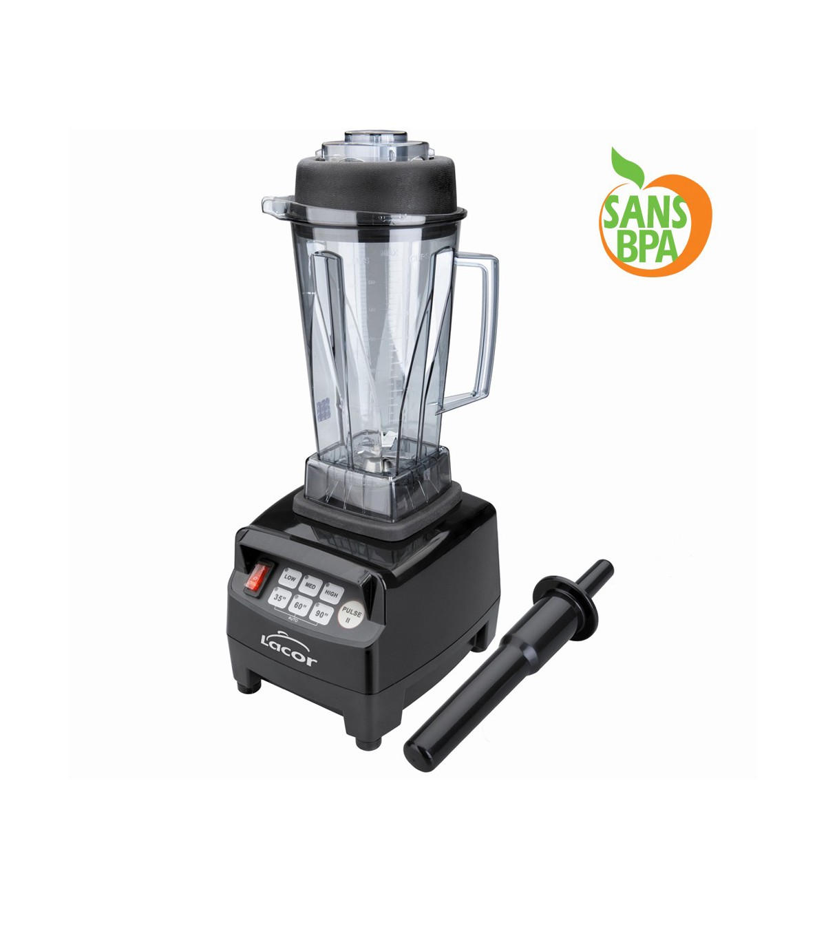 Blender électrique professionnel Lacor 🍏