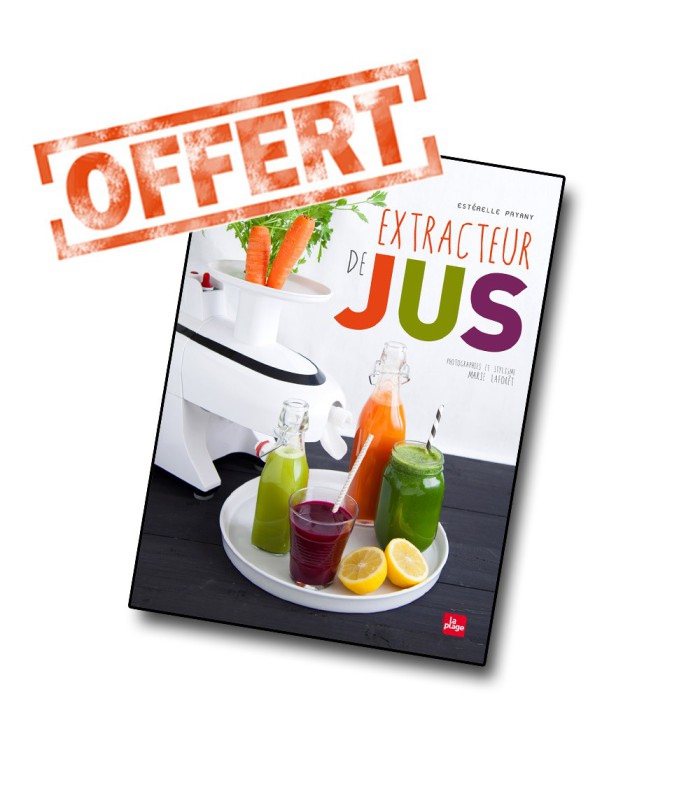 Extracteur de jus Omega 8224 Blanc