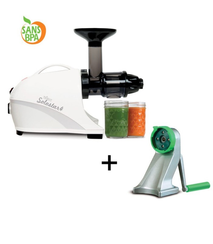 Promo-Pack ! SoloStar 4   Bloc manivelle Z-Bloc - Tribest