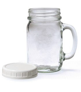 Mug en verre (450 ml) pour Blender Tribest