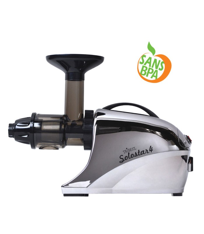 Promo-Pack ! SoloStar 4 Chromé + Bloc manivelle Z-Bloc - Tribest