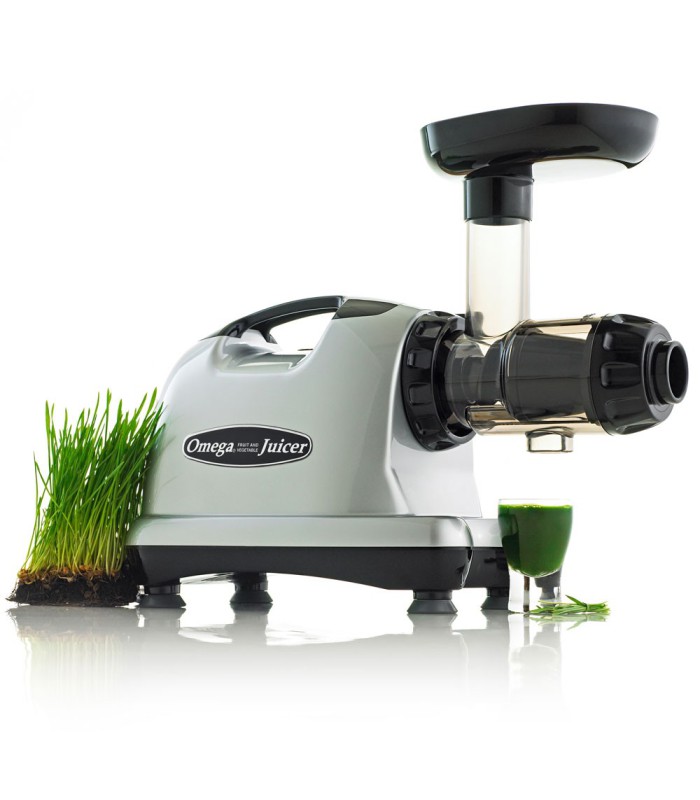 Extracteur de jus Omega 8226 Chromé