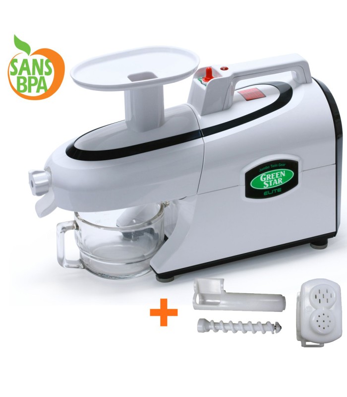 Promo-Pack ! Greenstar Elite GSE5300 - Tribest - Avec Kit à pâtes