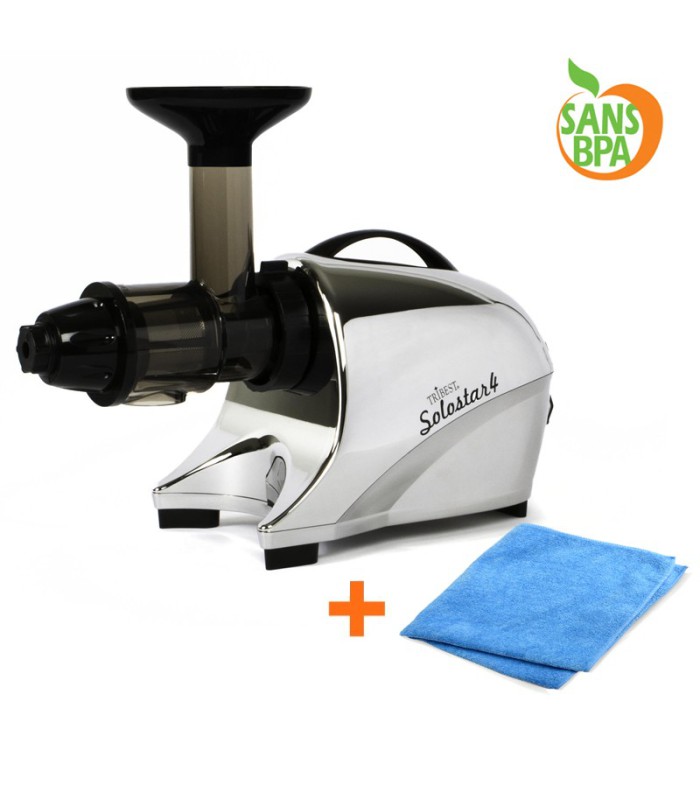 Promo-Pack ! SoloStar 4 Chromé + Bloc manivelle Z-Bloc - Tribest