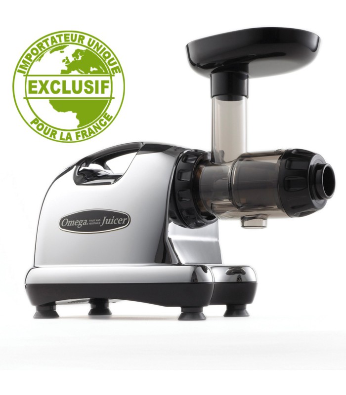 Extracteur de jus Omega 8226 Chromé
