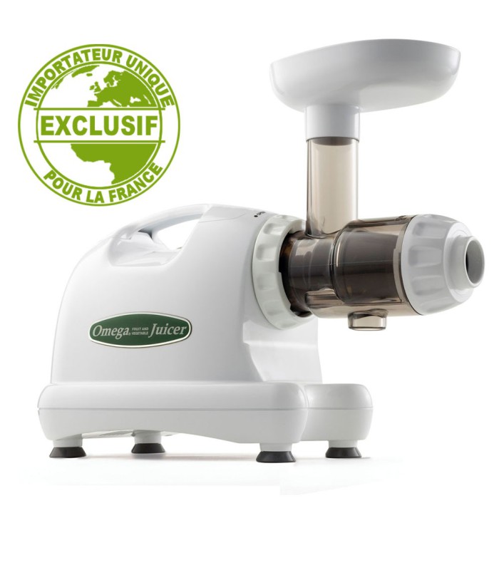 Extracteur de jus Omega 8224 Blanc