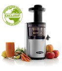 Extracteur de jus vertical Omega VSJ argenté