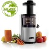 Extracteur de jus Omega VSJ843 Argenté Nature et Vitalité. Omega VSJ843 Gris Extracteur De Jus Vertical Extracteur