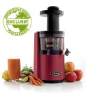 Extracteur de jus vertical Omega VSJ rouge