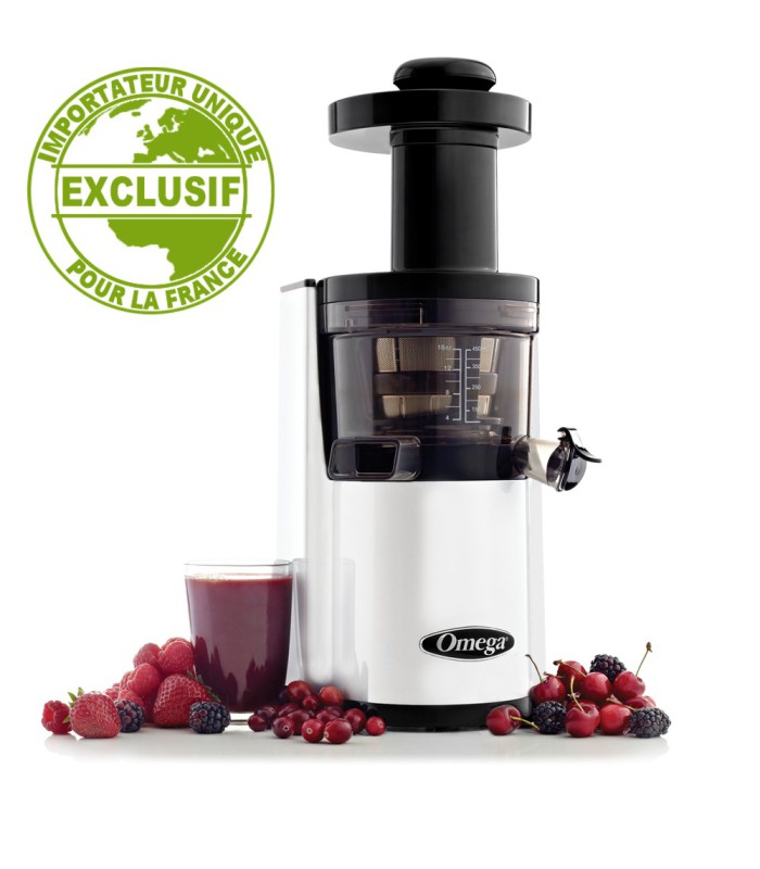 Extracteur de jus Omega VSJ843 - Blanc