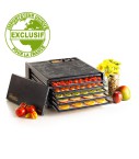 Deshydrateur Excalibur 5 plateaux - Noir avec minuteur