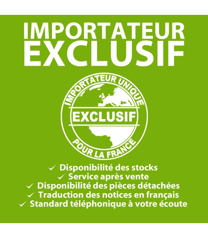 Extracteur de jus Omega 8224 Blanc