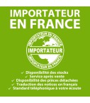 Promo-Pack ! SoloStar 4 Chromé + Bloc manivelle Z-Bloc - Tribest