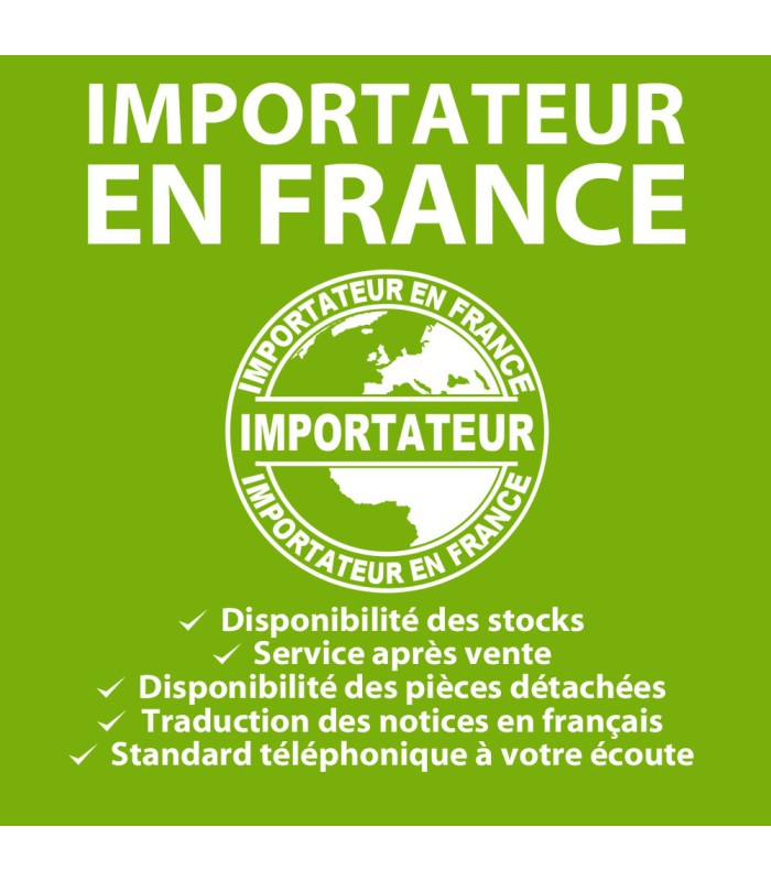 Promo-Pack ! Greenstar Elite Noir - Tribest - Avec Kit à pâtes