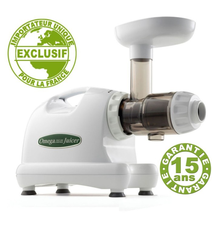 Extracteur de jus Omega 8224 Blanc