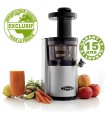 Extracteur de jus Omega VSJ843 - Argenté