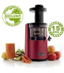 Extracteur de jus Omega VSJ843 - Rouge
