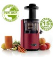 Extracteur de jus Omega VSJ843 - Rouge