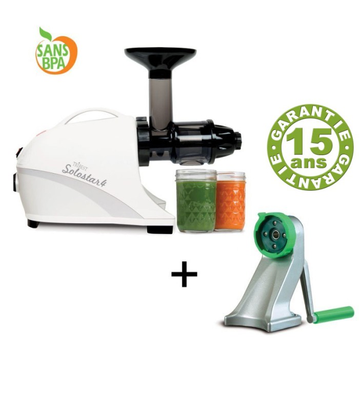 Promo-Pack ! SoloStar 4 + Bloc manivelle Z-Bloc - Tribest