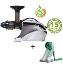 Promo-Pack ! SoloStar 4 Chromé + Bloc manivelle Z-Bloc - Tribest