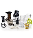 Extracteur de jus vertical Omega MMV-702 Argenté
