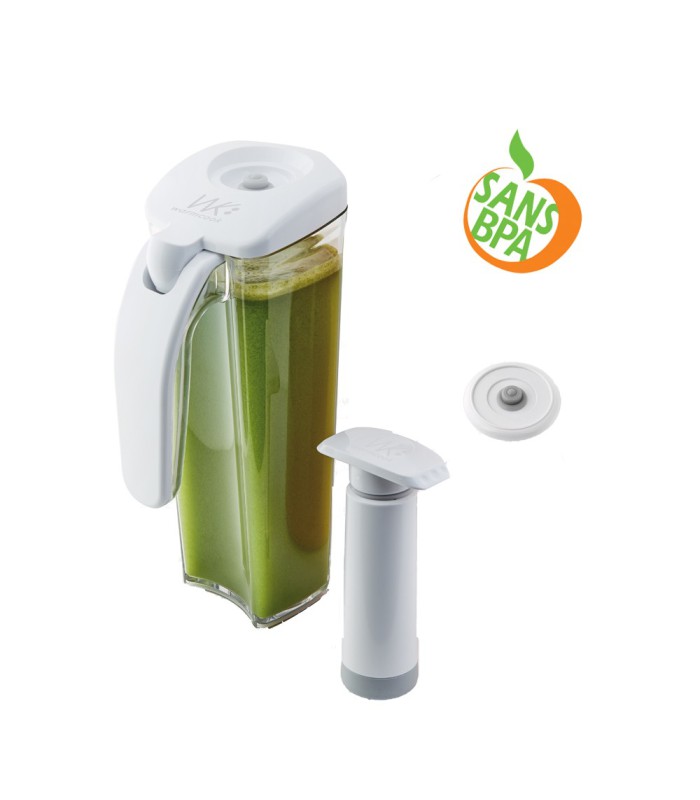 Kit conservation de jus sous vide