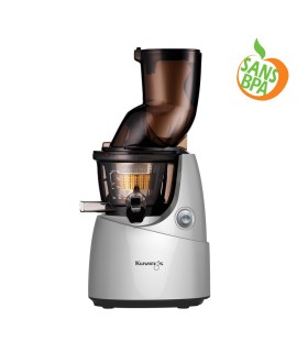 Extracteur de Jus de Fruits et Légumes, Extracteur Jus avec Bouton Marche  Arrière, 2 Vitesses au Choix, 150W, Slow Juicer Presse à Froid Machine,  avec Tasse à Jus et Brosse de Nettoyage, Sans BPA : : Cuisine et  Maison