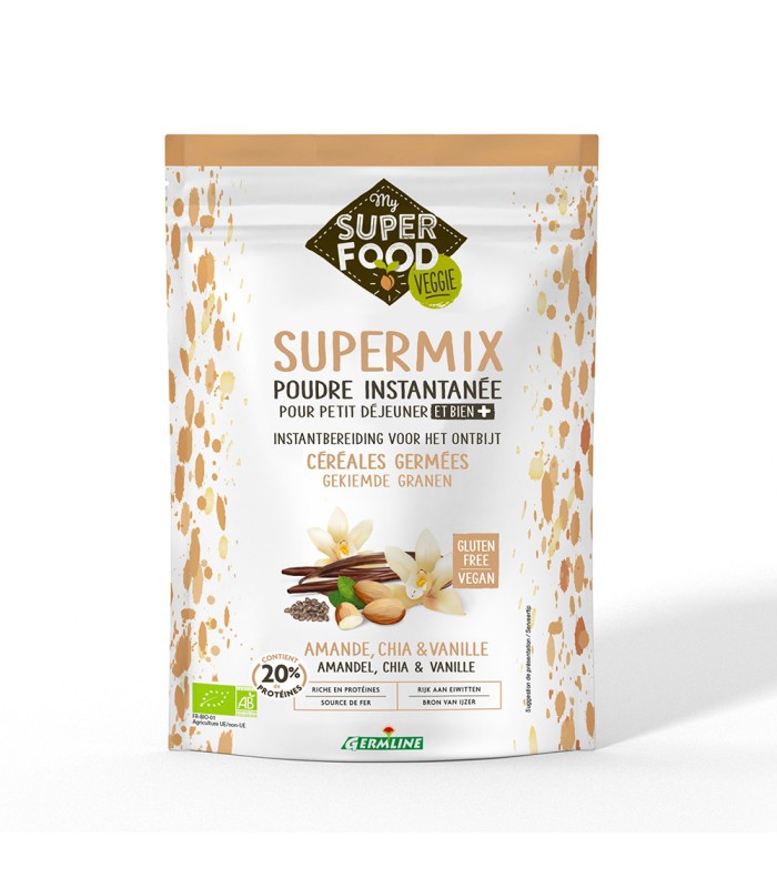 Supermix Amande, Chia et Vanille