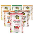 Supermix Framboise, Lin et Chia