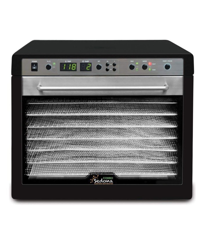 Déshydrateur Sedona Combo plateaux inox
