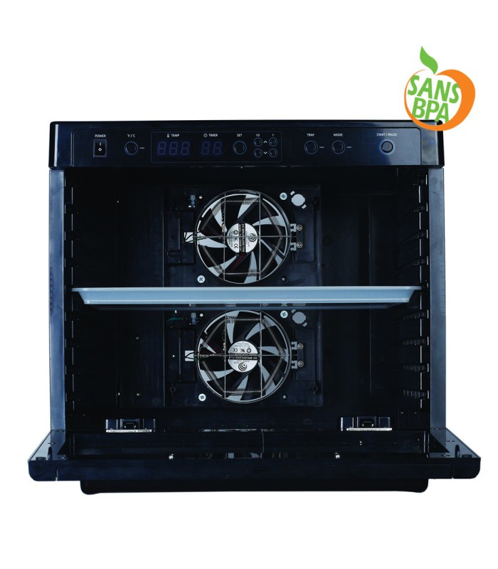 Déshydrateur Sedona Combo plateaux inox