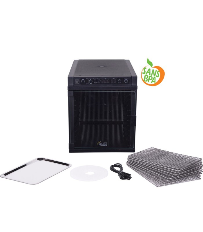 Déshydrateur Sedona Express plateaux inox