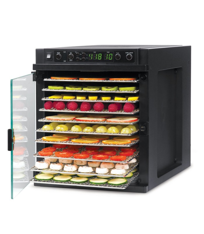 Déshydrateur Sedona Express plateaux inox