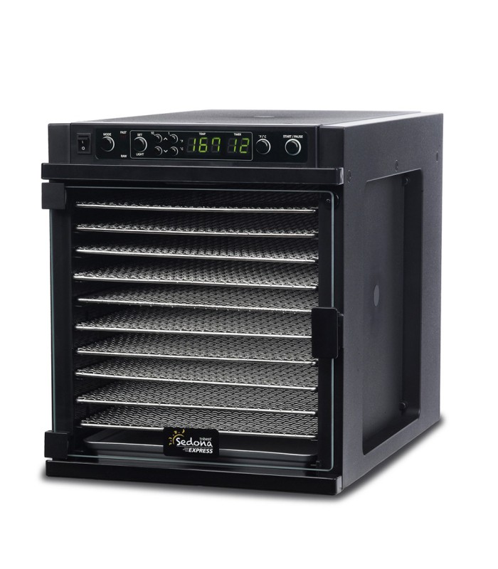 Déshydrateur Sedona Express plateaux inox