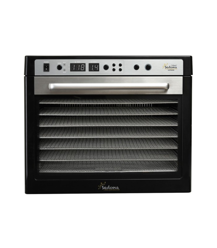 Déshydrateur Sedona Supreme plateaux inox