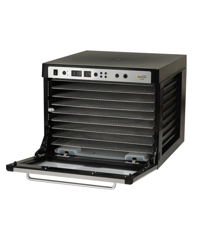 Déshydrateur Sedona Supreme plateaux inox