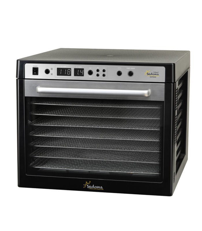 Déshydrateur Sedona Supreme plateaux inox