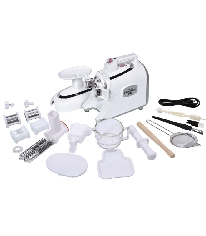 Extracteur de jus Greenstar Pro Blanc