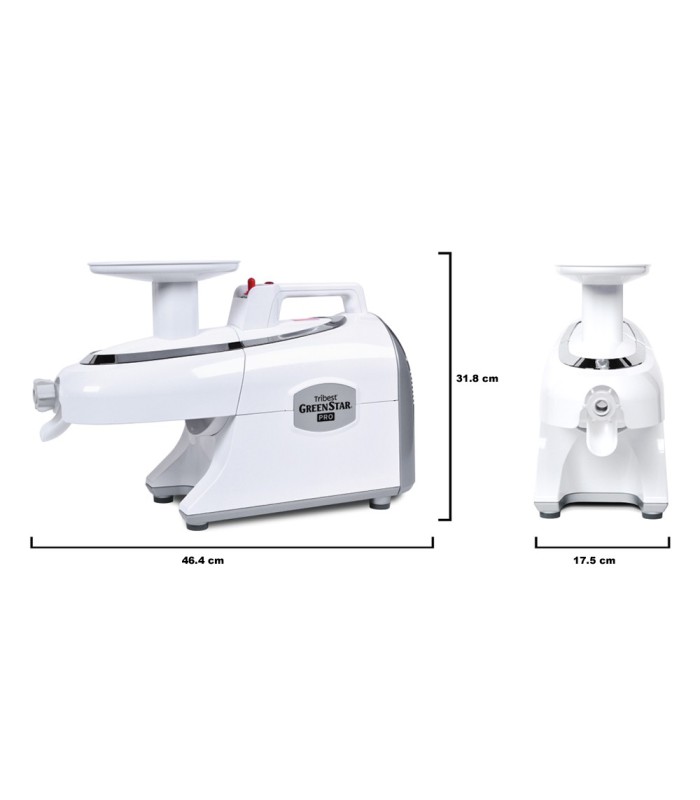 Extracteur de jus Greenstar Pro Blanc