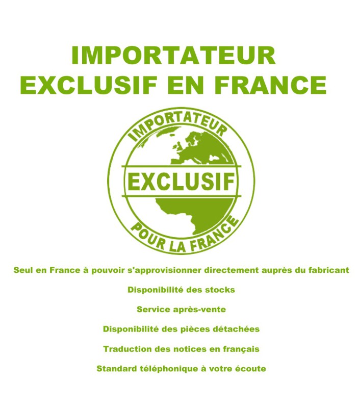 Extracteur de jus Greenstar Pro Blanc