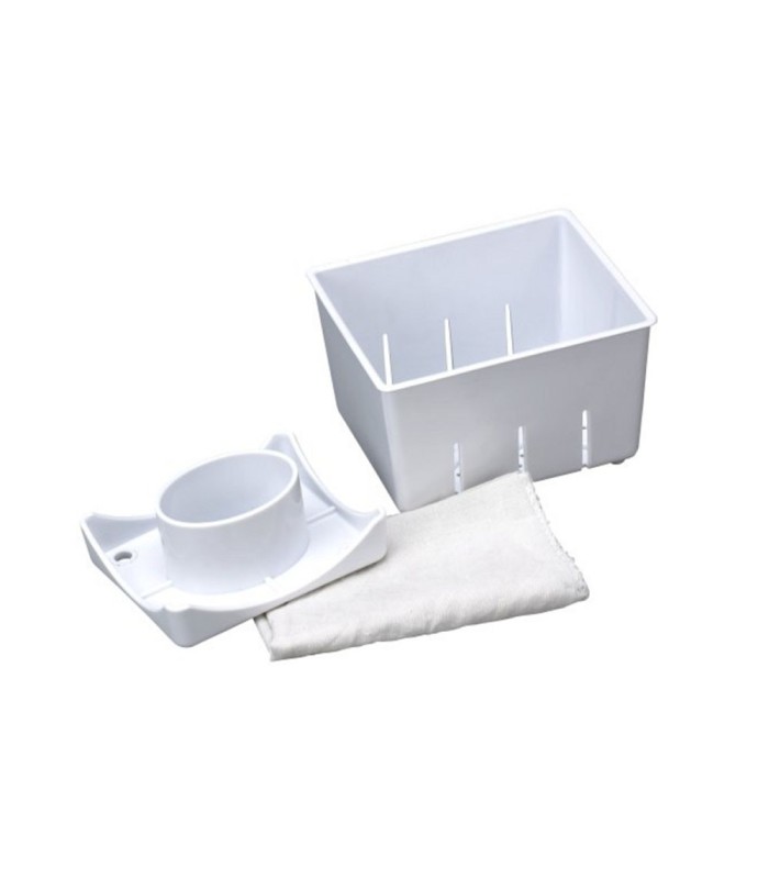 Soyabella Deluxe Blanc avec kit à tofu et couvercle inox