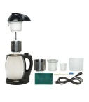 Soyabella Deluxe Blanc avec kit à tofu et couvercle inox