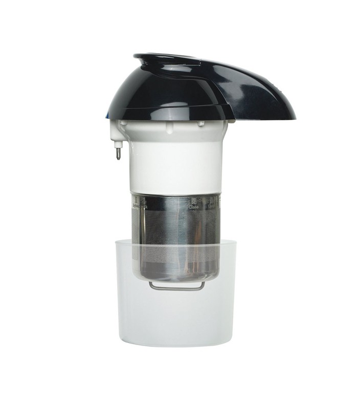 Soyabella Deluxe Blanc avec kit à tofu et couvercle inox