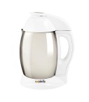 Soyabella Deluxe Blanc avec kit à tofu et couvercle inox