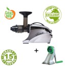 Promo-Pack ! SoloStar 4 Chromé + Bloc manivelle Z-Bloc - Tribest