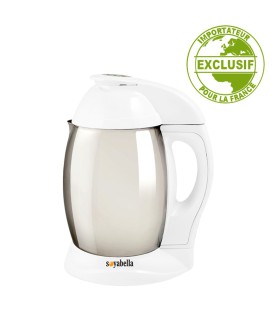 Appareil à laits végétaux Soyabella Blanc