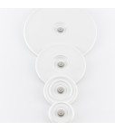 Lot de 2 couvercles universels sous vide - Diamètre 6cm - PIKA