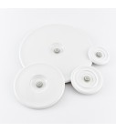 Lot de 2 couvercles universels sous vide - Diamètre 6cm - PIKA